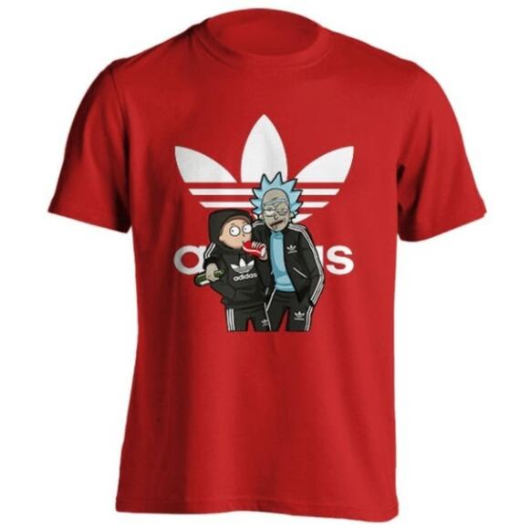 GILDAN T-Shirts Store Rick & Morty Cola & Booze size MEDIUM - Picture 6 of 6